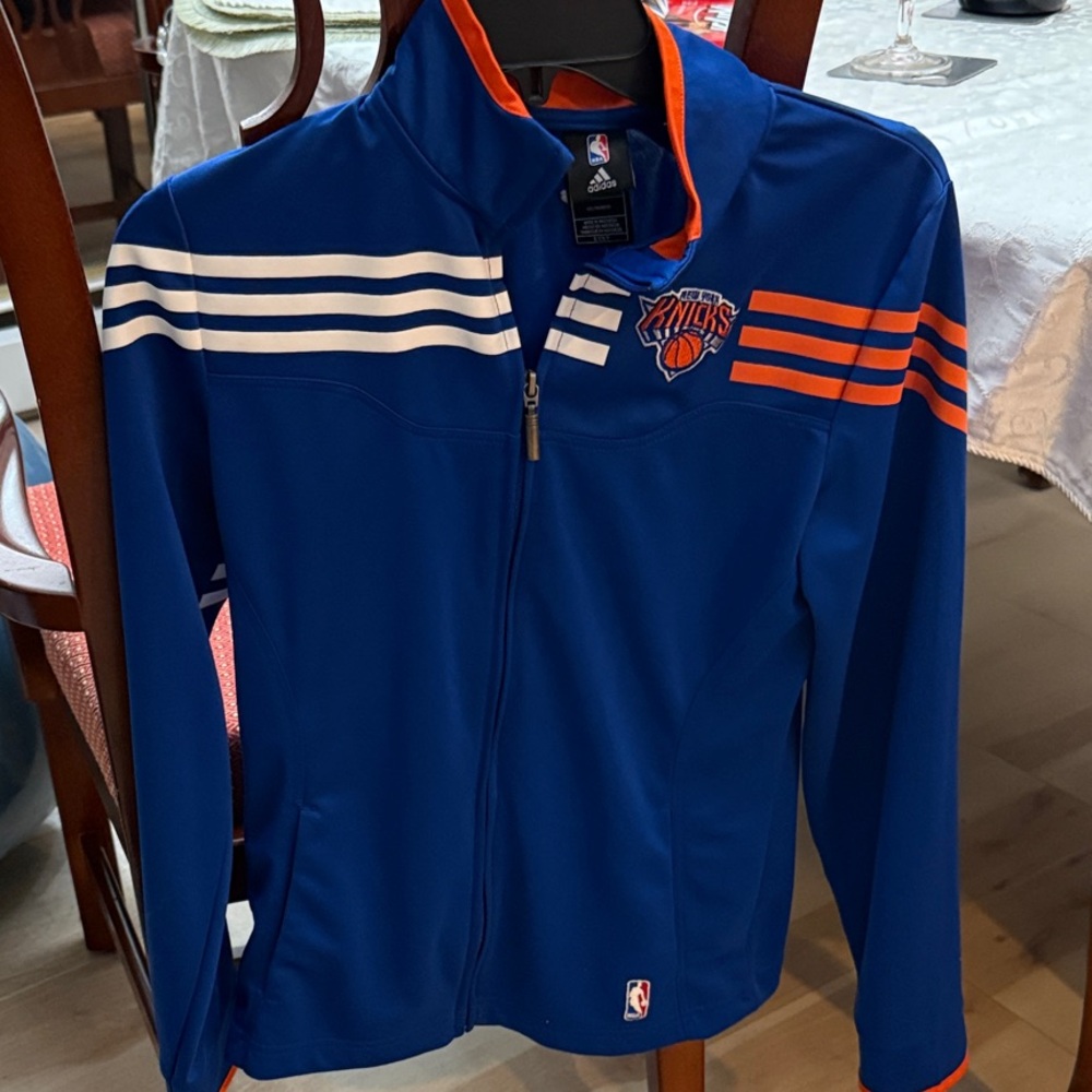 NBA Blue and Orange Team Jacket